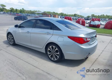 2013 Hyundai Sonata Se/Limited from USA, damaged, VIN 5NPEC4AB8DH694756
